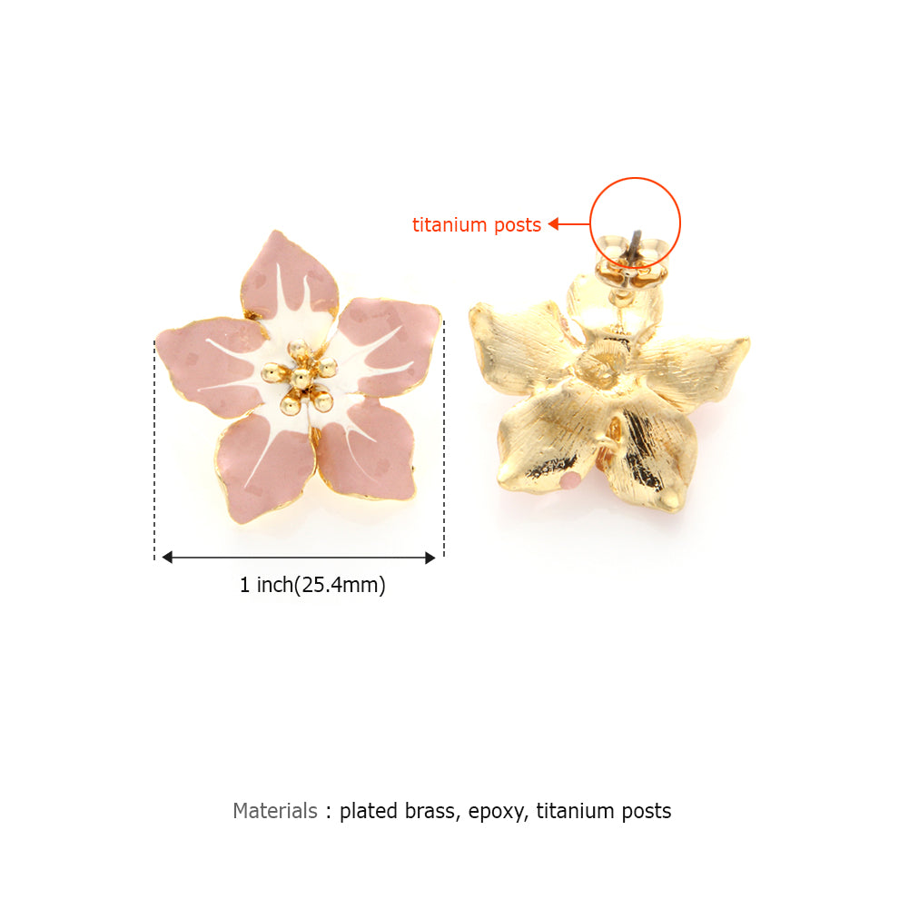 Cherry blossom Earrings