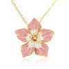 Cherry blossom Pendant Necklace