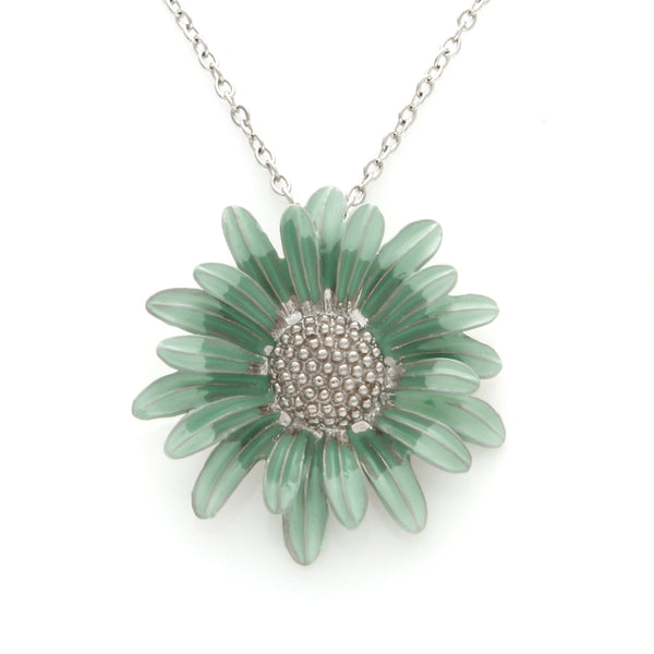 daisy♡14kgf Amazon.com: Fantex 14K Smile Sunflower Phiz Spin up Pendant Iced