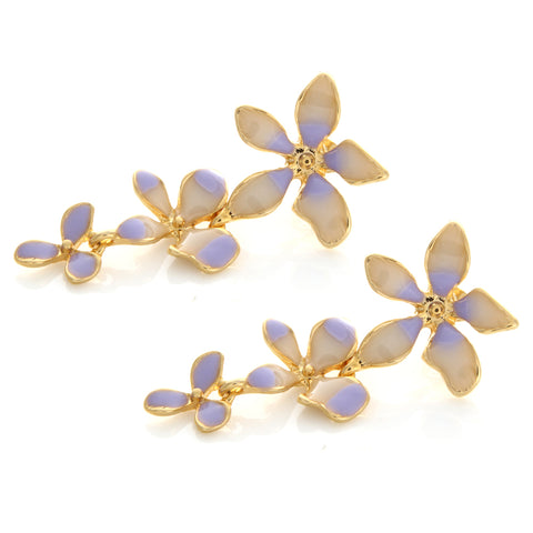 Dandelion locket necklace