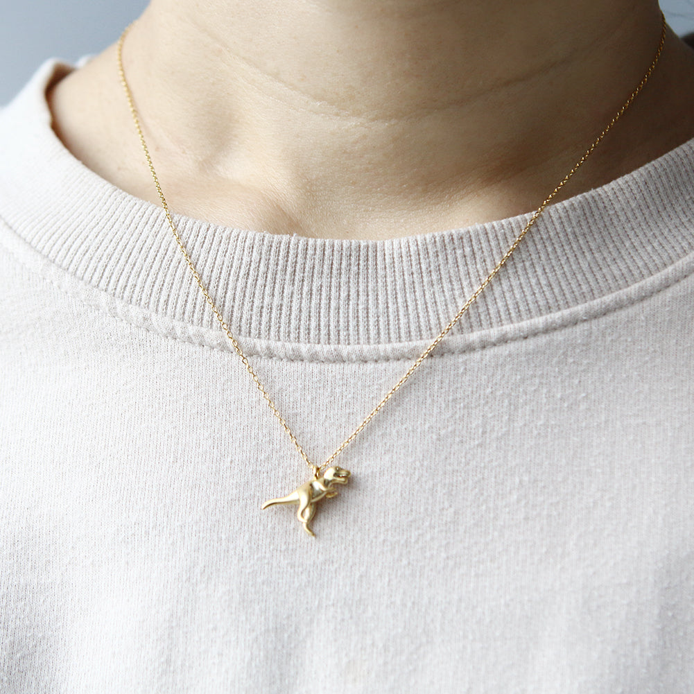 T-Rex Pendant necklace