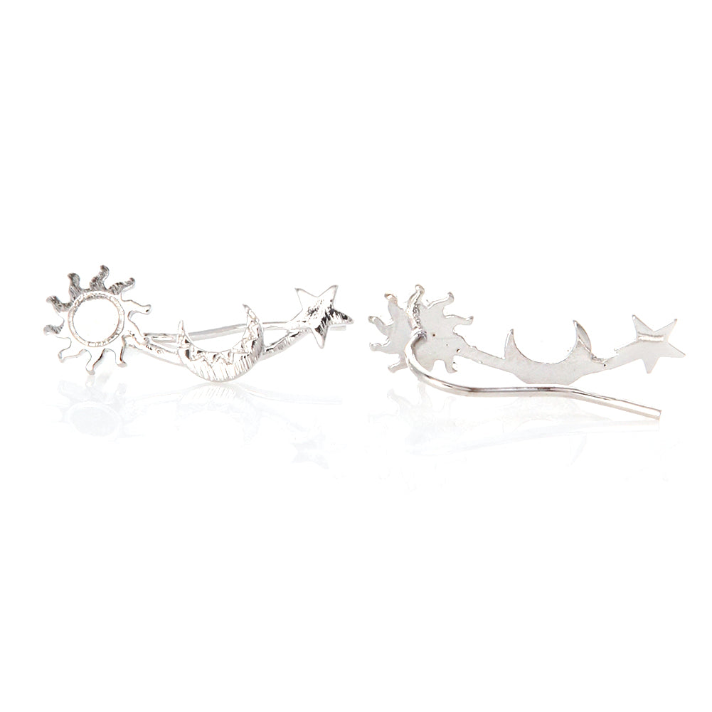 Sun, Moon and Star Ear Climber