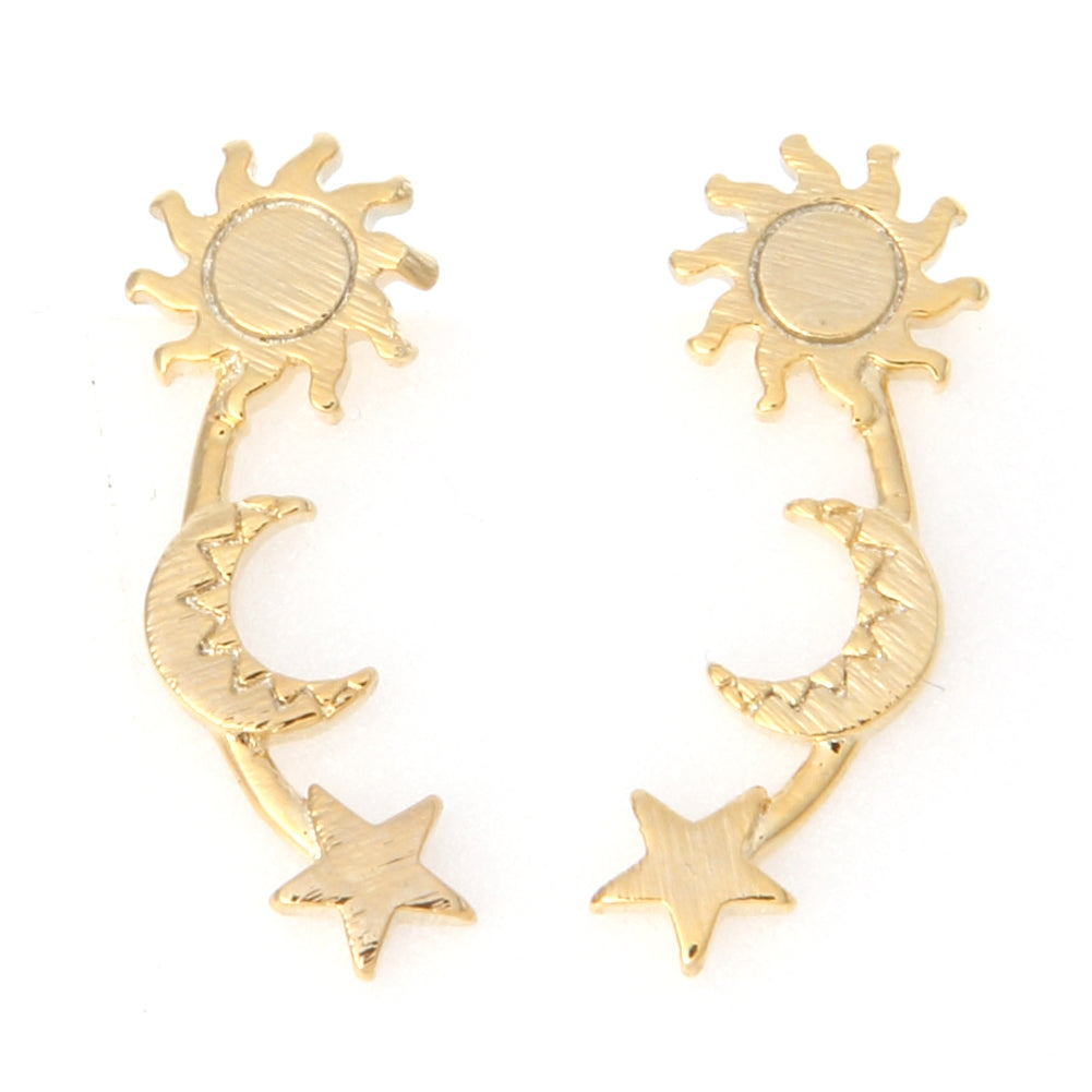 Sun, Moon and Star Ear Climber