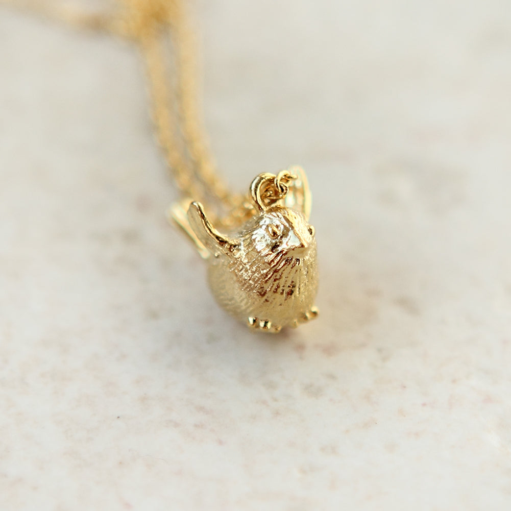 Chubby Sparrow Necklace
