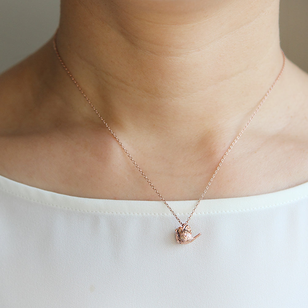 Chubby Sparrow Necklace
