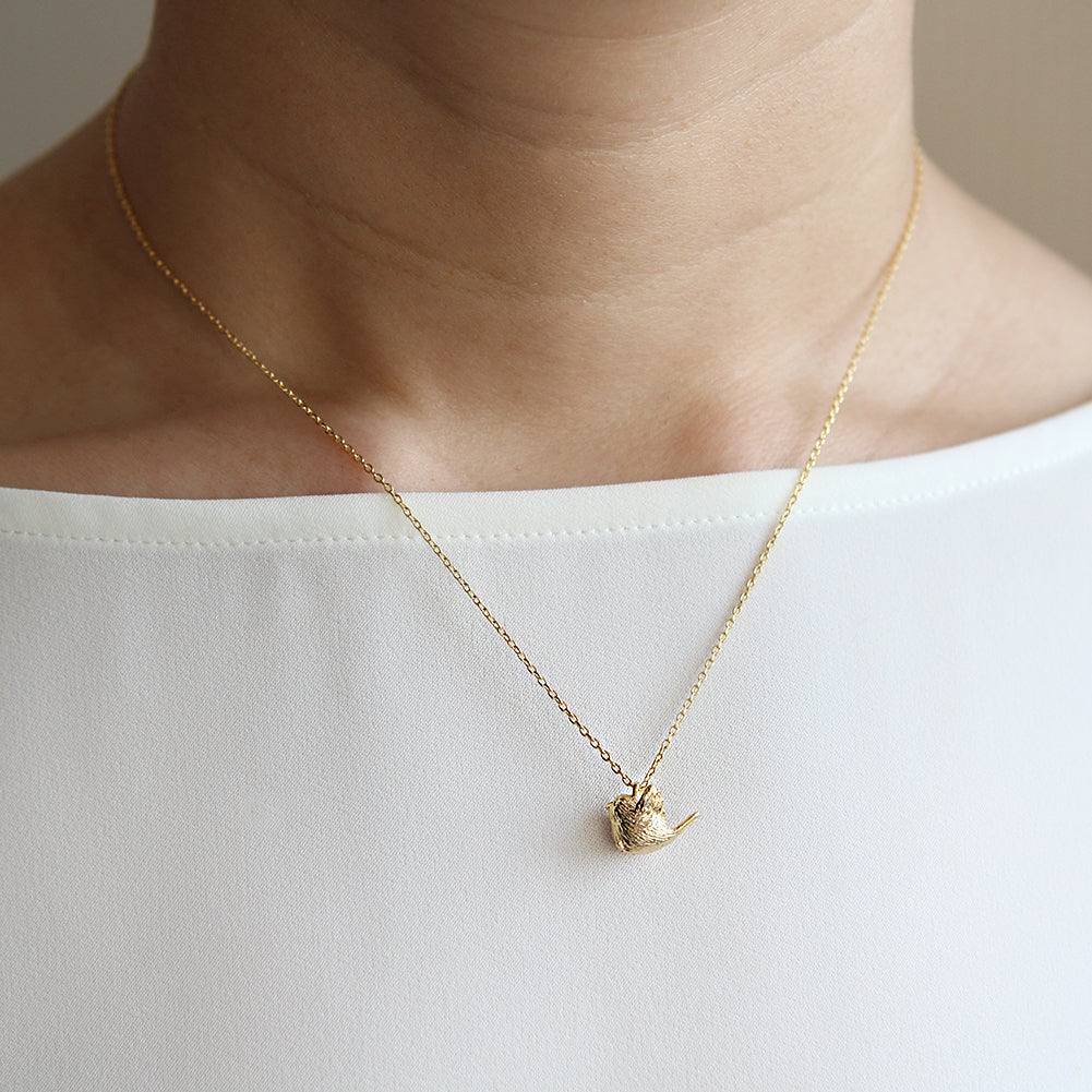 Chubby Sparrow Necklace
