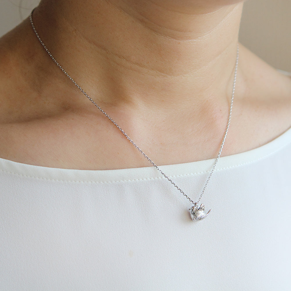 Chubby Sparrow Necklace