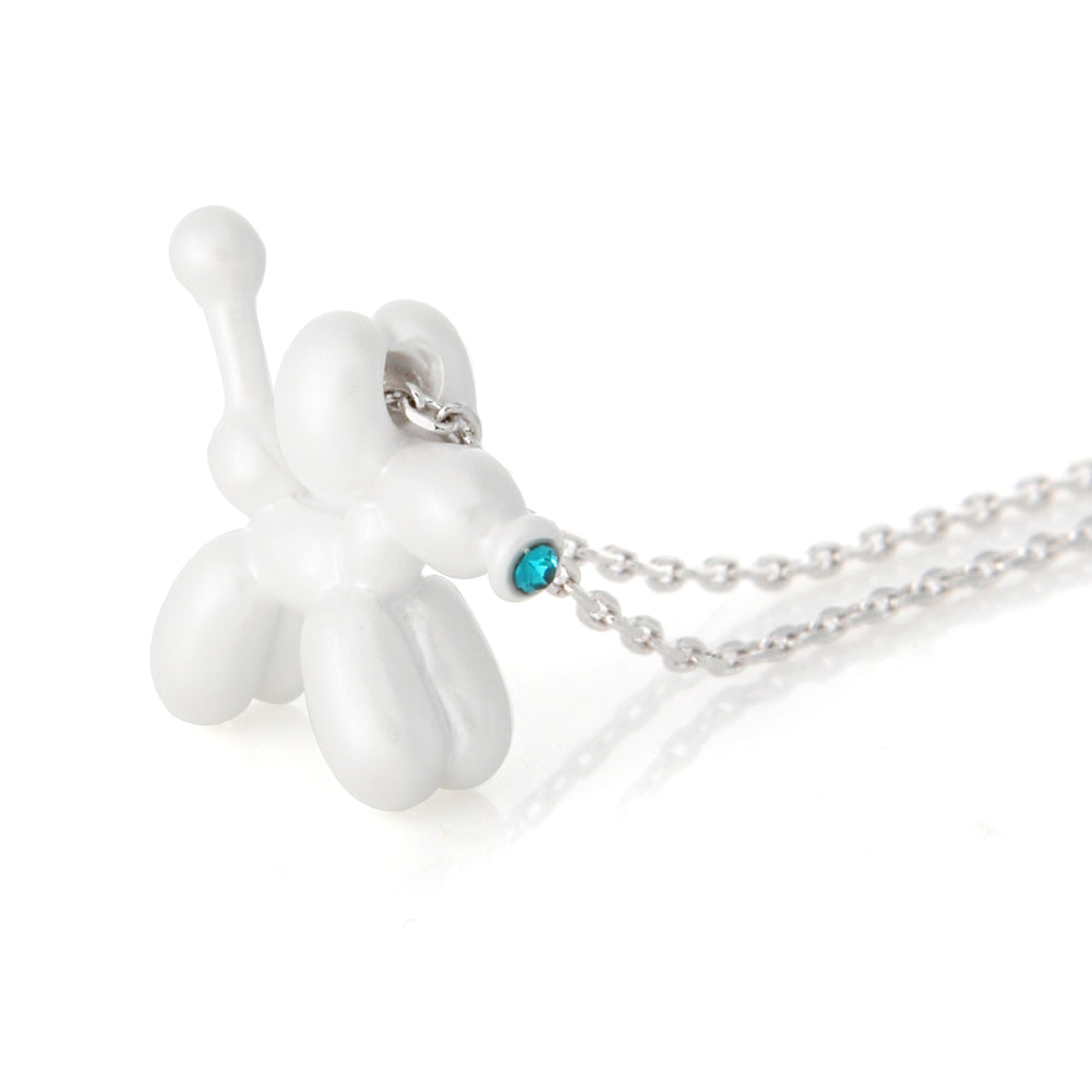 Balloon Dog Necklace