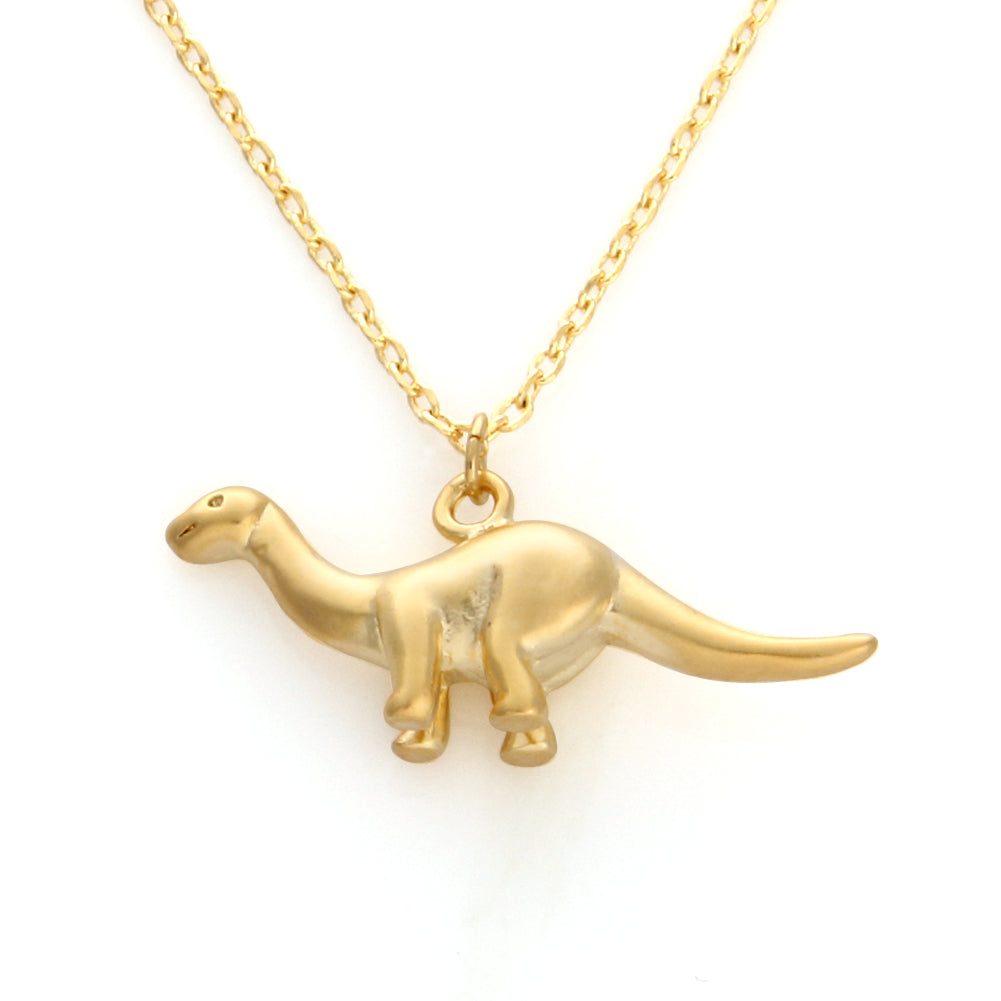 Brontosaurus Pendant necklace