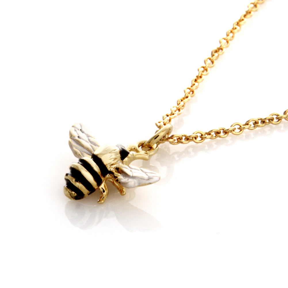 Little Honeybee necklace
