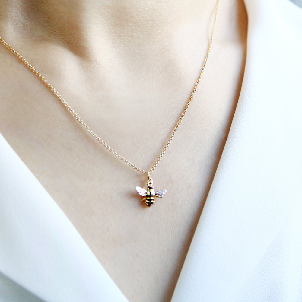 Little Honeybee necklace