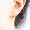 Mandarin Cute Fruits Studs Earrings