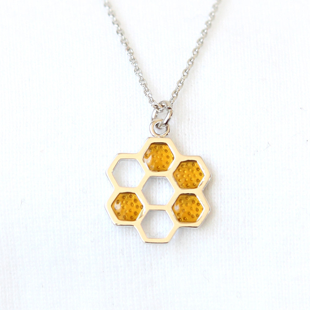 Honeycomb Necklace