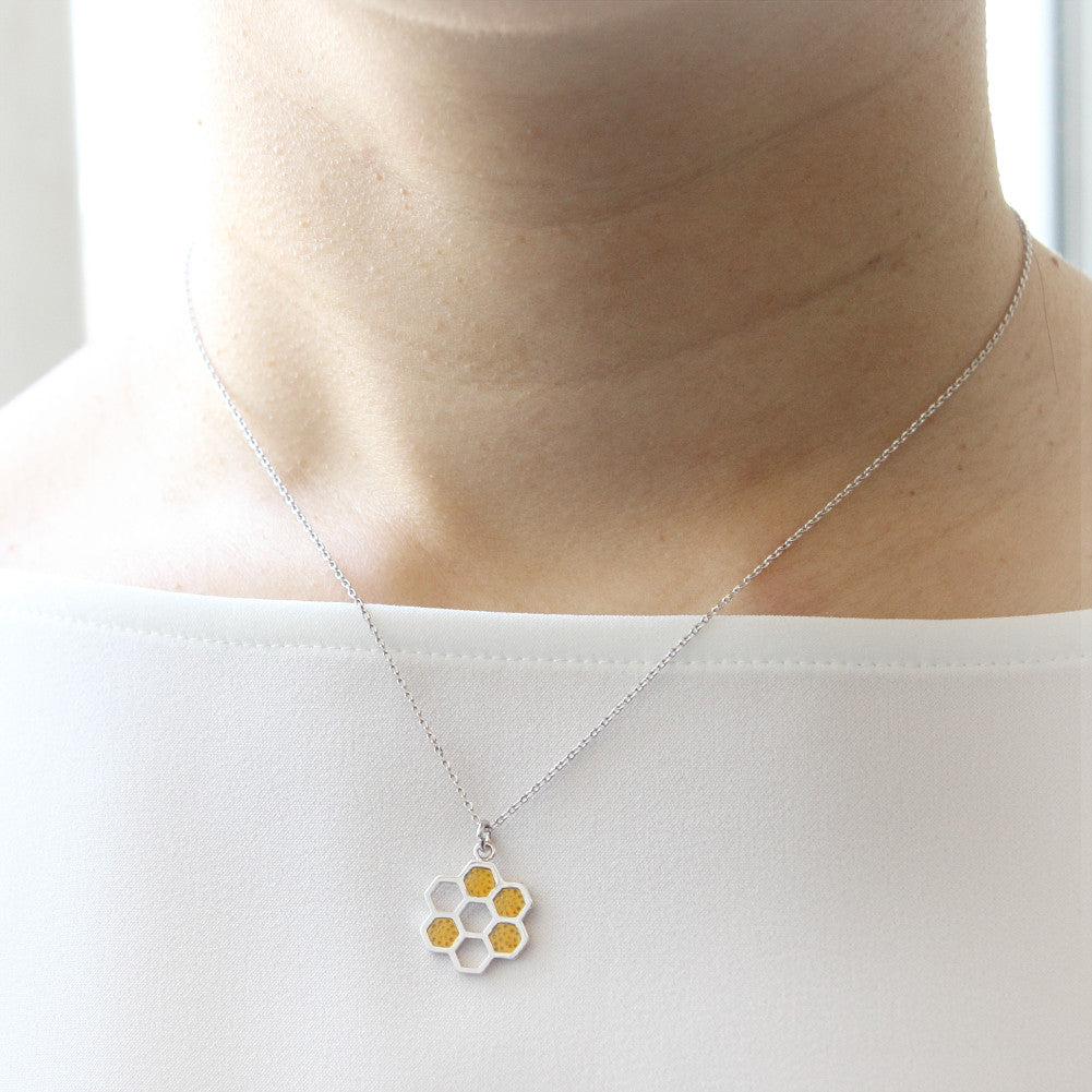 Honeycomb Necklace