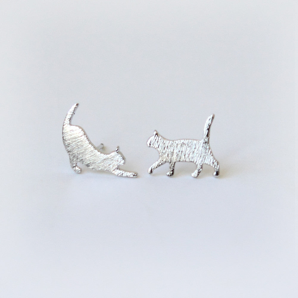 Little Kitty Earrings