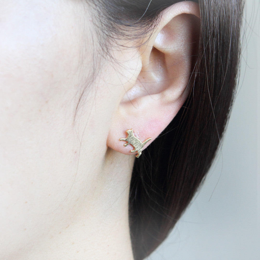 Little Kitty Earrings