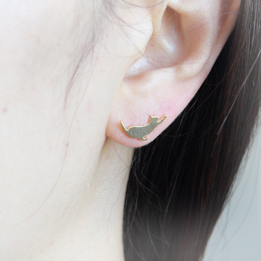 Little Kitty Earrings