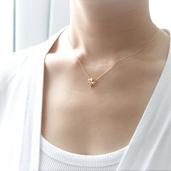 Four Leaf Clover Necklace