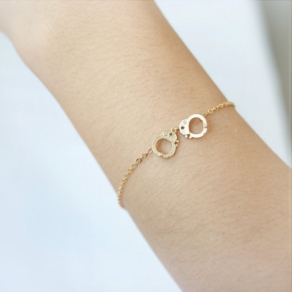 Handcuff Bracelet