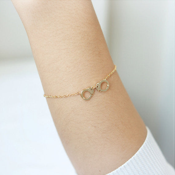 Handcuff Bracelet