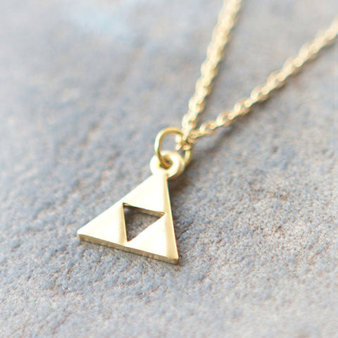 Tri Force Necklace in silver