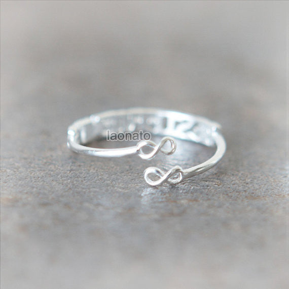 Best Friends Infinity Ring