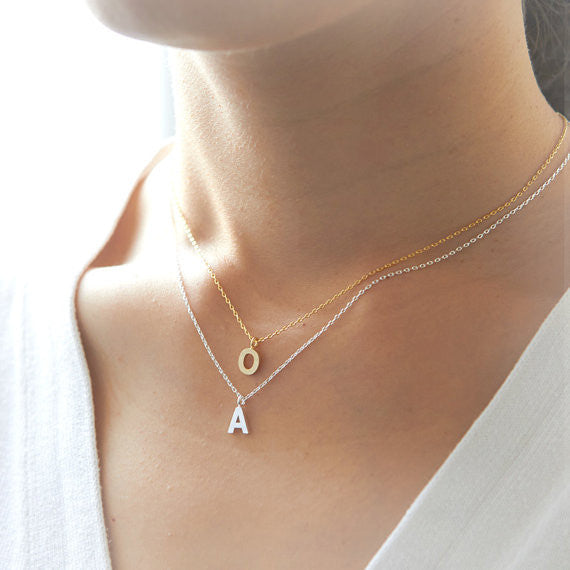 Initial Necklace A to Z