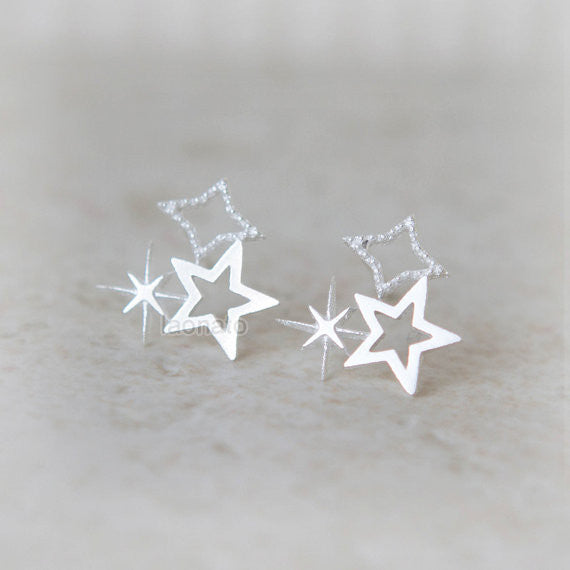 Twinkle star Earrings