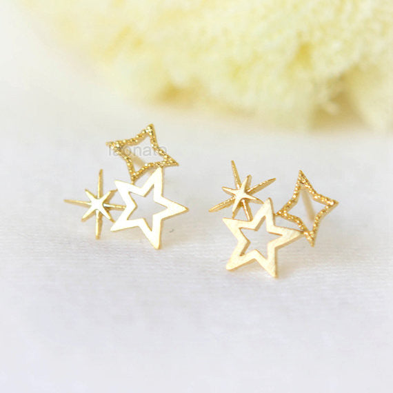 Twinkle star Earrings