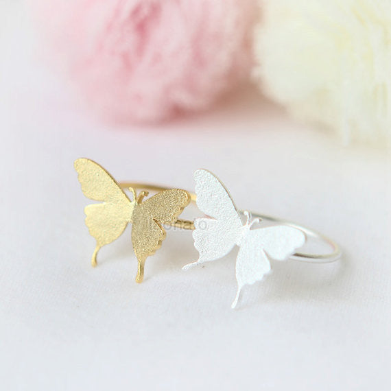 Swallowtail Butterfly Ring