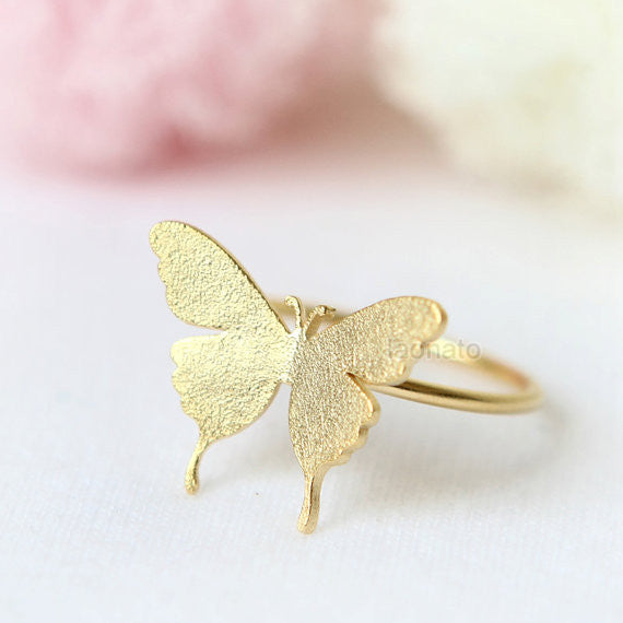 Swallowtail Butterfly Ring