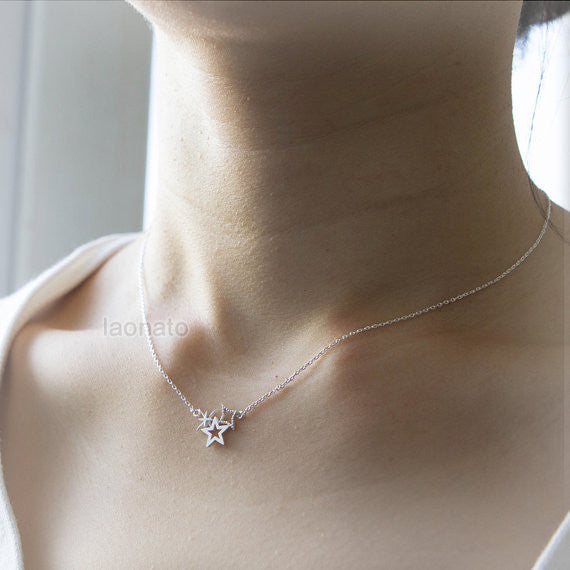 Twinkle star Necklace