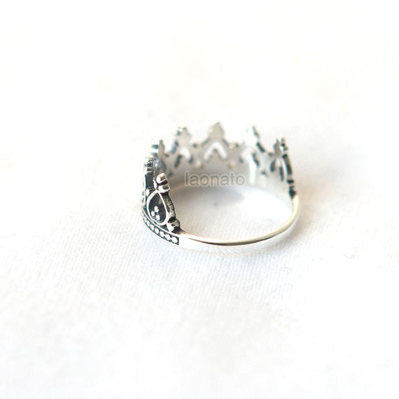 Princess Ring, Crown Ring