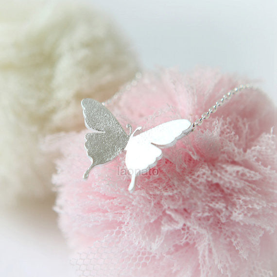 Swallowtail Butterfly Necklace