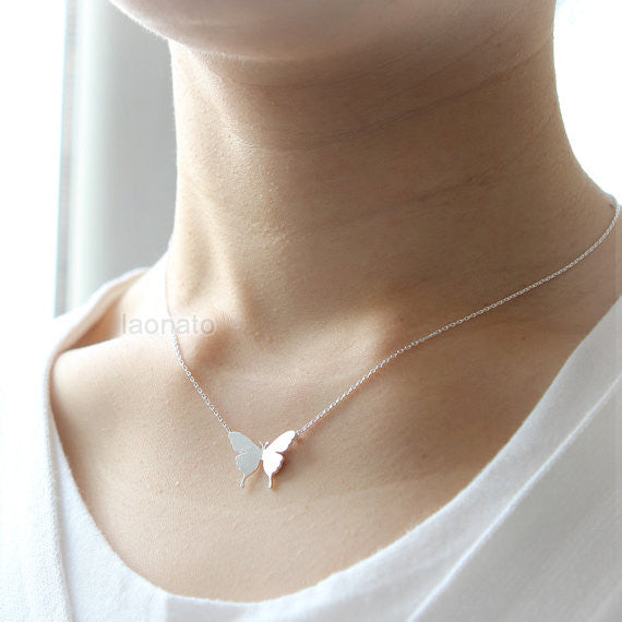 Swallowtail Butterfly Necklace