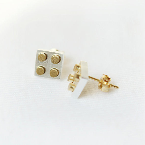 Building Block Earrings