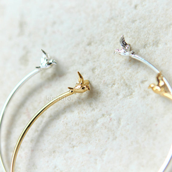Tiny Sparrow Bangle