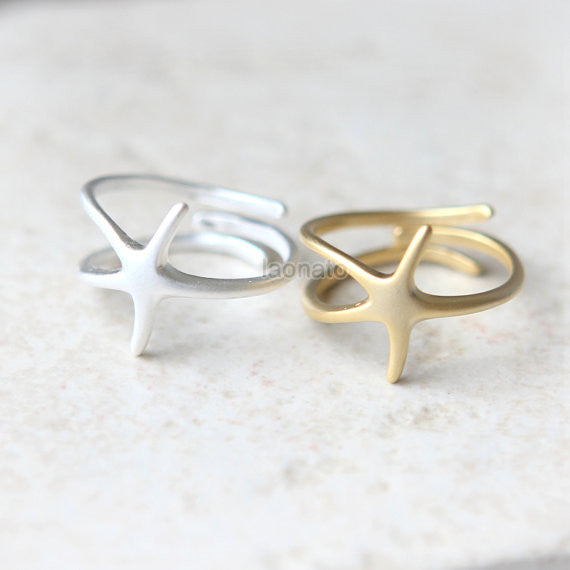 Starfish Ring