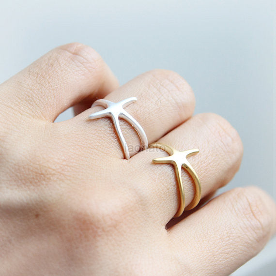 Starfish Ring