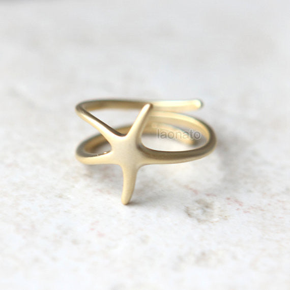 Starfish Ring