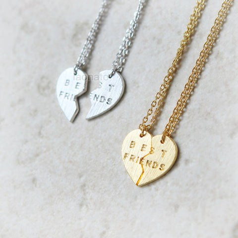 Back to the Basic-Tiny heart Necklace in gold