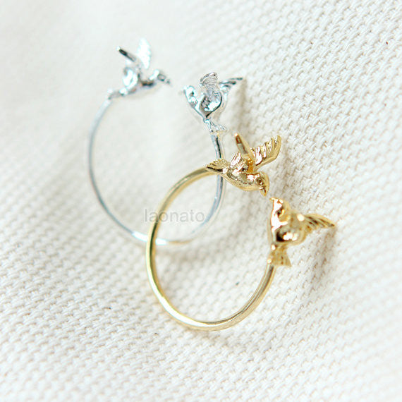 Tiny Sparrows Ring