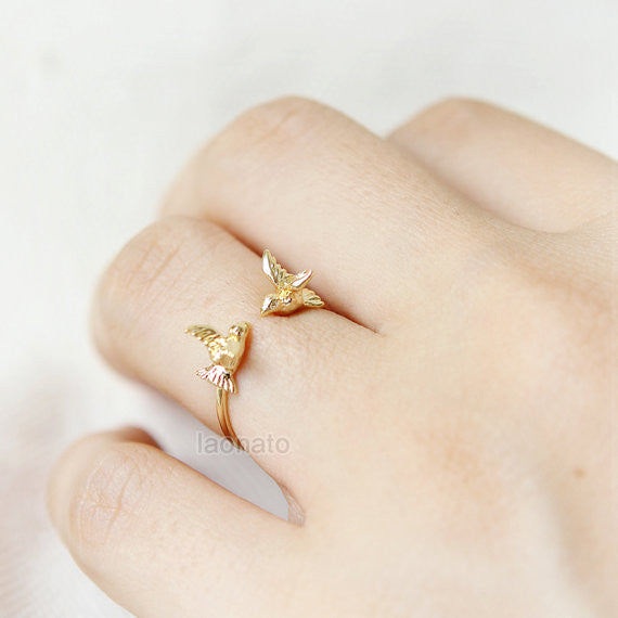 Tiny Sparrows Ring