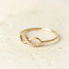 Infinity Ring in gold