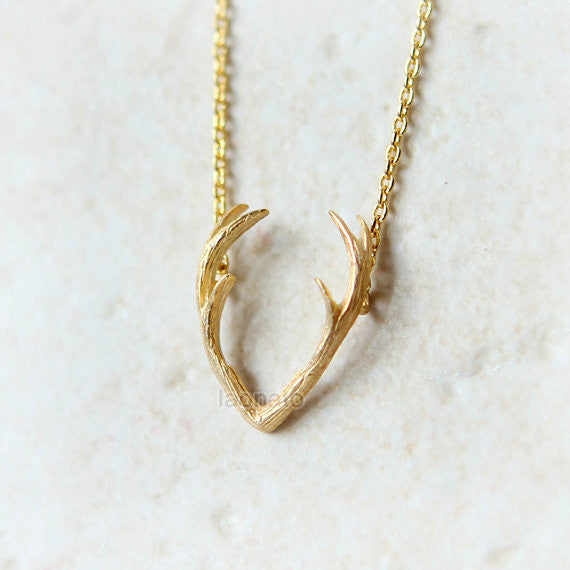 Antler Necklace