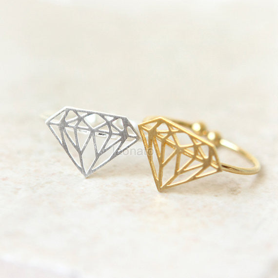 Diamond Shape Ring