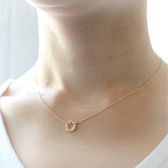 Petite Bubbles Necklace