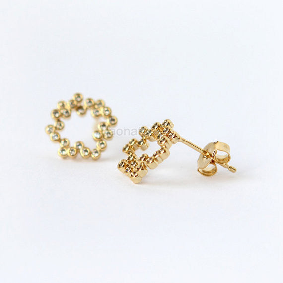 Petite Bubbles Earrings