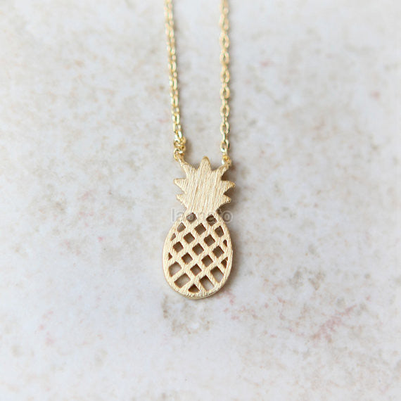 Pineapple Necklace