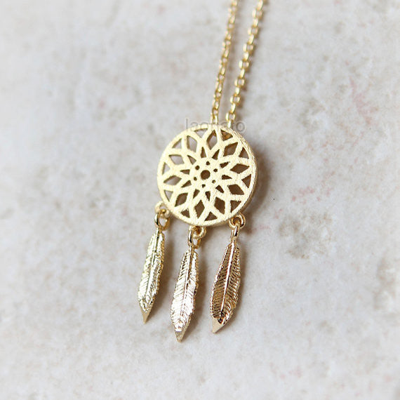 Dream Catcher Necklace